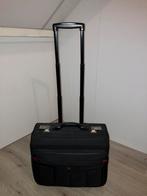 Laptop tas / reis trolley, Ophalen, 17 inch of meer, Zo goed als nieuw, Trolleytas