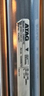 ATAG Oven OX6511C - Inbouw, 45 tot 60 cm, Gebruikt, Oven, Hete lucht