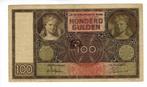 Vrouwenkoppen, 100 gulden 1930 - Delprat- Vissering, Verzenden, 100 gulden