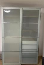 Kledingkast met schuifdeuren en lades, Ophalen, 200 cm of meer, 150 tot 200 cm, Zo goed als nieuw