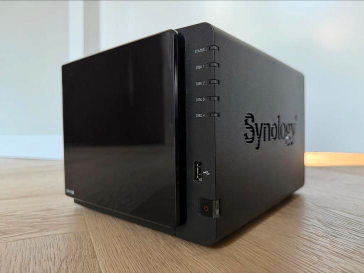 Synology NAS (4 bays) DS415+, Computers en Software, NAS, Gebruikt, Ophalen