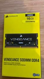 16 GB SODIMM computer geheugen (1x16), Computers en Software, RAM geheugen, DDR4, Nieuw, Ophalen of Verzenden, 3200 MHz