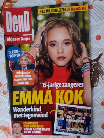Ditjes & Datjes Emma Kok Malou Gorter Zangeres zonder naam  beschikbaar voor biedingen