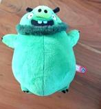Angry Birds varken knuffel – 20 cm, Ophalen of Verzenden, Zo goed als nieuw, Overige typen