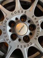 4x Speedline Corse  zomer‑set, Auto-onderdelen, Ophalen, Gebruikt