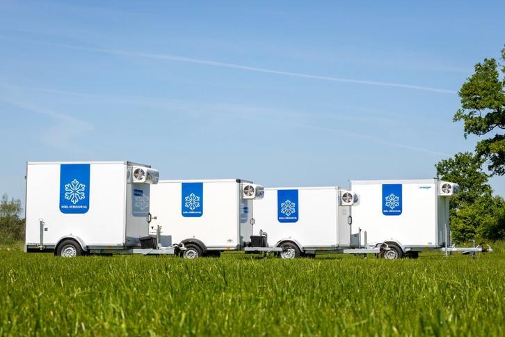 Koelwagen huren - Twente - Enter, Hobby en Vrije tijd, Feestartikelen | Verhuur, Nieuw, Ophalen