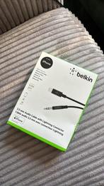 Belkin lightning naar audio kabel, Ophalen of Verzenden, Nieuw, Minder dan 2 meter, Overige kabels