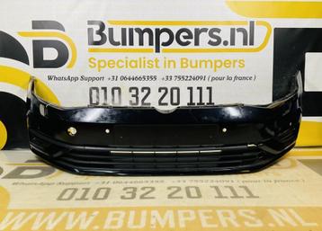 BUMPER Volkswagen Golf 7 Facelift 2017-2021  1-C2-11281z beschikbaar voor biedingen