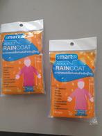 2 roze transparante regen poncho ( nieuw), Caravans en Kamperen, Regenkleding, Ophalen of Verzenden, Nieuw, Regenponcho
