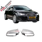 Audi A3 S3 spiegelkappen | mat alumunium | 2003-2008 |, Ophalen of Verzenden