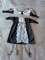 Z.G.A.NIEUW Jurkje zwart-wit Onderborstmaat 65 Cm, Ophalen, Zwart, Setje