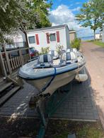 Consoleboot Terhi 405. Met 8 pk. Elektrisch starten., Watersport en Boten, Vis- en Consoleboten, Ophalen, Tot 10 pk, Zo goed als nieuw