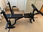 Fitness focus bank, Sport en Fitness, Ophalen of Verzenden, Zo goed als nieuw, Metaal, Borst