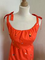 Esprit maat 42 oranje lange zomer jurk 2008, Esprit, Maat 42/44 (L), Oranje, Ophalen of Verzenden