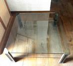 Salon tafel Peter Ghyczy T14, Ophalen of Verzenden, Gebruikt, Glas