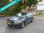 Volvo V50 2.4 Momentum LET OP : ONLY EXPORT, Stof, Zwart, 700 kg, Blauw