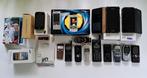 GSM telefoons, Nokia, Samsung, etc., 12 stuks en netadapters, Ophalen of Verzenden, Gebruikt, Zwart