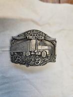 Riemgesp American Trucker Bound for Glory, Kleding | Heren, Stropdassen, Siskiyou Buckle Co., Ophalen of Verzenden, Met patroon