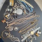 Sieraden Alpacca Monet doublé Citizen kralen clips broche, Ophalen of Verzenden, Gebruikt, Overige kleuren, Overige materialen