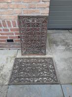 Gietijzeren inloop rooster 2st, Ophalen of Verzenden