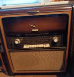 Grundig 7000 Musikschrank vintage radio/platenspeler pickup, Antiek en Kunst, Ophalen