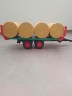 Bruder 2220 balen Transporter met 8 hooibalen, Ophalen of Verzenden, Overige materialen
