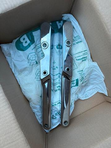 Harley FXR FXRS fenderstruts struts chrome chroom beschikbaar voor biedingen