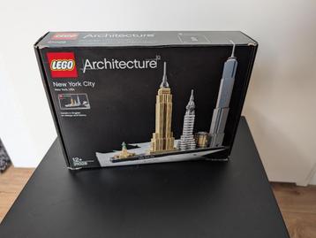 Lego 21028 - Architecture New York City beschikbaar voor biedingen