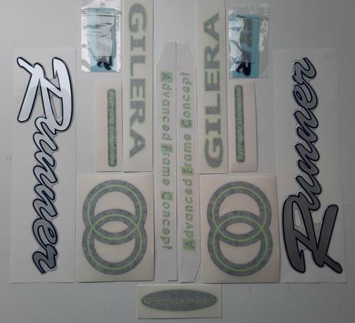 Stickerset Gilera Runner FXR (SD), Motoren, Accessoires | Stickers, Ophalen of Verzenden