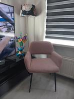 Stoel Tesimo roze kwantum zgan, Huis en Inrichting, Stoelen, Ophalen, Overige kleuren, Zo goed als nieuw, Metaal