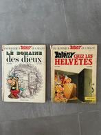 Twee stripboeken van Asterix en Obelix in het Frans te koop, Meerdere stripboeken, Ophalen of Verzenden, Gelezen