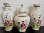 Chinese Qianjiang stijl vazen, Ophalen of Verzenden