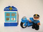 duplo politiemotor, Ophalen of Verzenden, Gebruikt, Complete set, Duplo