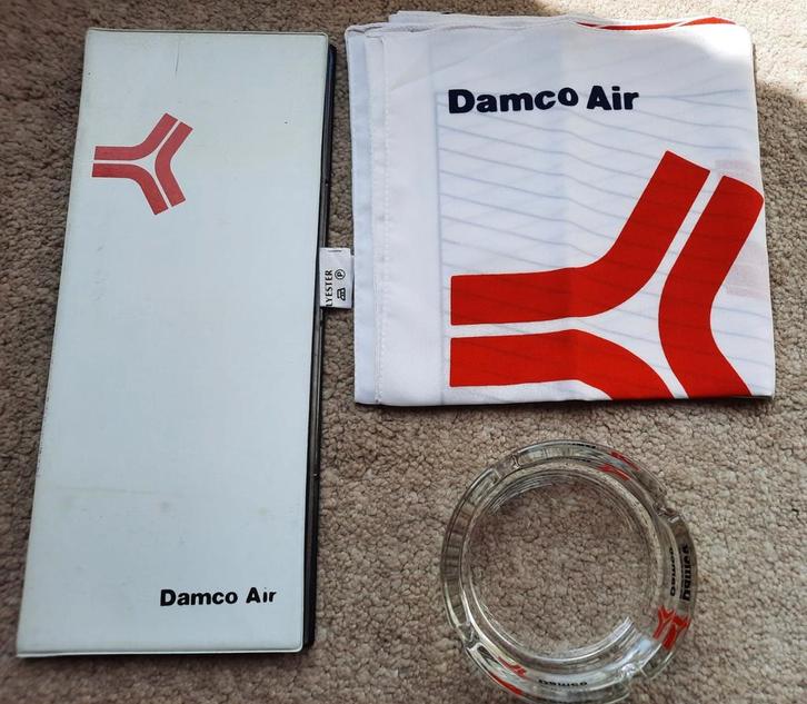 Damco Air Luchtvracht, Verzamelen, Luchtvaart en Vliegtuigspotten, Zo goed als nieuw, Overige typen, Ophalen of Verzenden