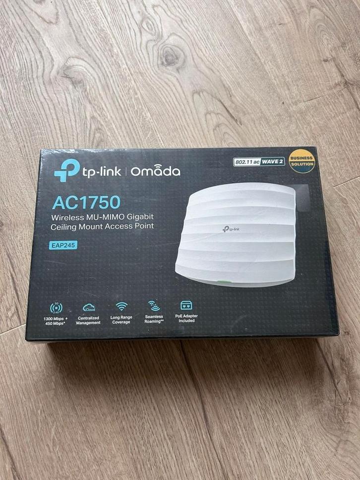 TP-Link Omada EAP245 – Nieuw in doos, Computers en Software, Accesspoints, Nieuw, Ophalen of Verzenden