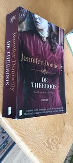 Jennifer Donnelly-De theeroos & De winterroos-2 boeken 4,99, Boeken, Ophalen of Verzenden, Gelezen, Donnelly, Jennifer, Nederland