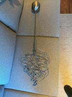 Harcoloor hanglamp, Huis en Inrichting, Lampen | Hanglampen, Ophalen of Verzenden, Gebruikt, Metaal, Minder dan 50 cm