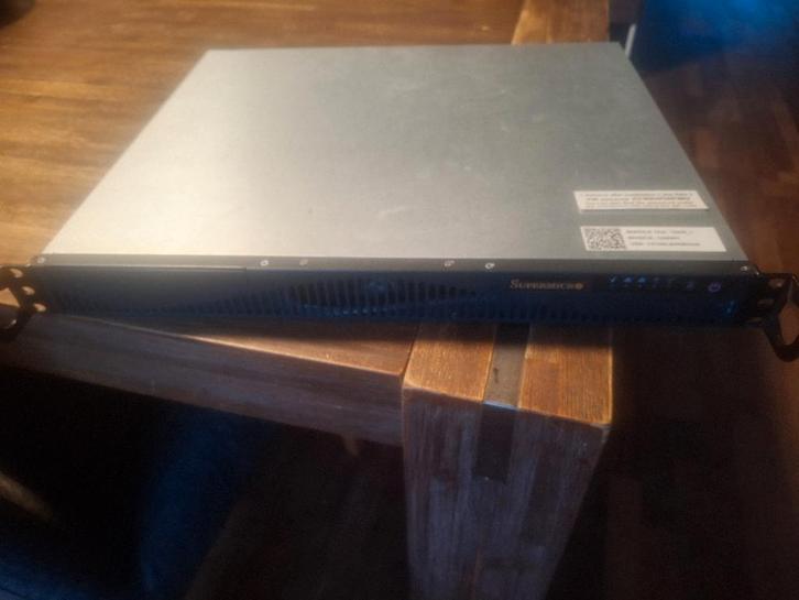 Supermicro Server Intel Xeon E-2236 32gb/480gb enterpr ssd, Computers en Software, Servers, Zo goed als nieuw, 3 tot 4 Ghz, 32 GB