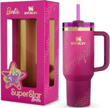 Stanley Barbie roze 70's superstar Tumbler drinkbeker bidon beschikbaar voor biedingen