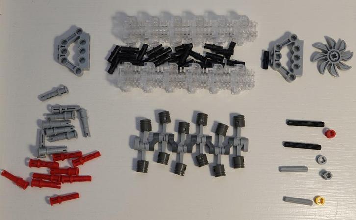 Lego Technic Ultimate V12 assortiment. Gratis* DHL, Kinderen en Baby's, Speelgoed | Duplo en Lego, Gebruikt, Lego, Complete set