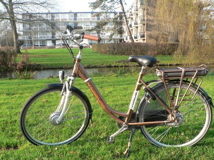 Vogue Premium elektrische fiets - 35km actieradius, Fietsen en Brommers, Elektrische fietsen, Gebruikt, Overige merken, 51 tot 55 cm