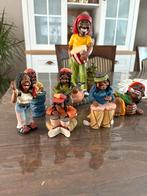 Rasta muziek beeldjes, Ophalen of Verzenden, Zo goed als nieuw