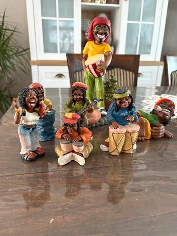 Rasta muziek beeldjes beschikbaar voor biedingen