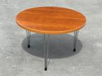 Vintage ronde salontafel design fritz hansen stijl, Vintage, Vintage, Ophalen, Vintage