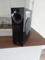Yamaha NS-SW210 Subwoofer - Krachtige Bass!, Subwoofer, Zo goed als nieuw, 60 tot 120 watt, Ophalen