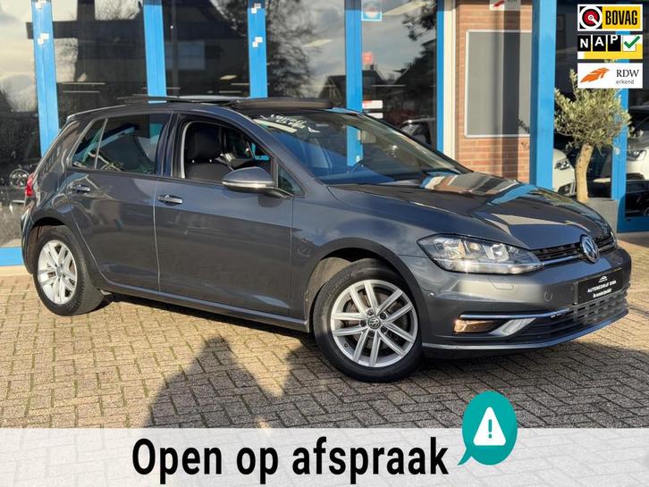 Volkswagen GOLF 1.5 TSI Highline BusinessR 2019 AUT PANO ACC, Auto's, Volkswagen, Bedrijf, Te koop, Golf, ABS, Adaptive Cruise Control