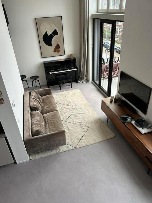 Montis Axel 4 sits bank, Huis en Inrichting, Banken | Bankstellen, Gebruikt, Rechte bank, Vierpersoons of meer, 75 tot 100 cm