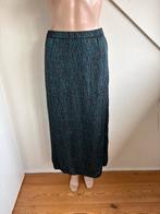 Humanoid lange rok maat M zwart groenblauw, Kleding | Dames, Rokken, Maat 38/40 (M), Humanoid, Zwart, Ophalen of Verzenden