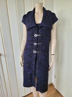 Claudia Strater gilet maxi paars maat 40/42, Kleding | Dames, Truien en Vesten, Maat 38/40 (M), Paars, Ophalen of Verzenden, Zo goed als nieuw