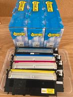 Toners - CLT-K404S, CLT-C404S, CLT-M404S, CLT-Y40, Ophalen of Verzenden, Zo goed als nieuw, Cartridge, 123inkt.nl